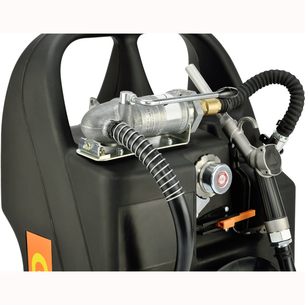 Cemo 95 Litre Petrol Trolley with Hand Pump