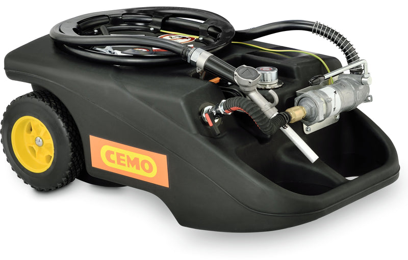 Cemo 60 Litre Petrol Trolley with Hand Pump