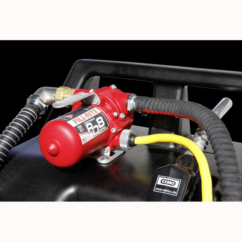 Cemo 95 Litre Petrol Trolley with 12 Volt Pump