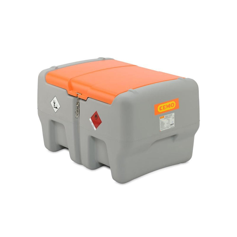 Cemo 440 Litre Transportable Diesel Tank - 10988 Lid Closed