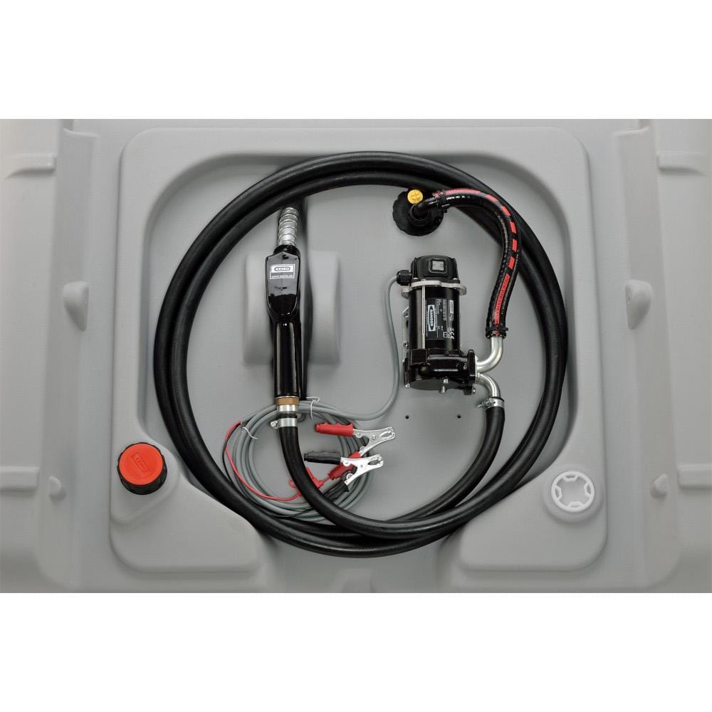 10988 Cemo 440 Litre Diesel Tank Hose Close Up
