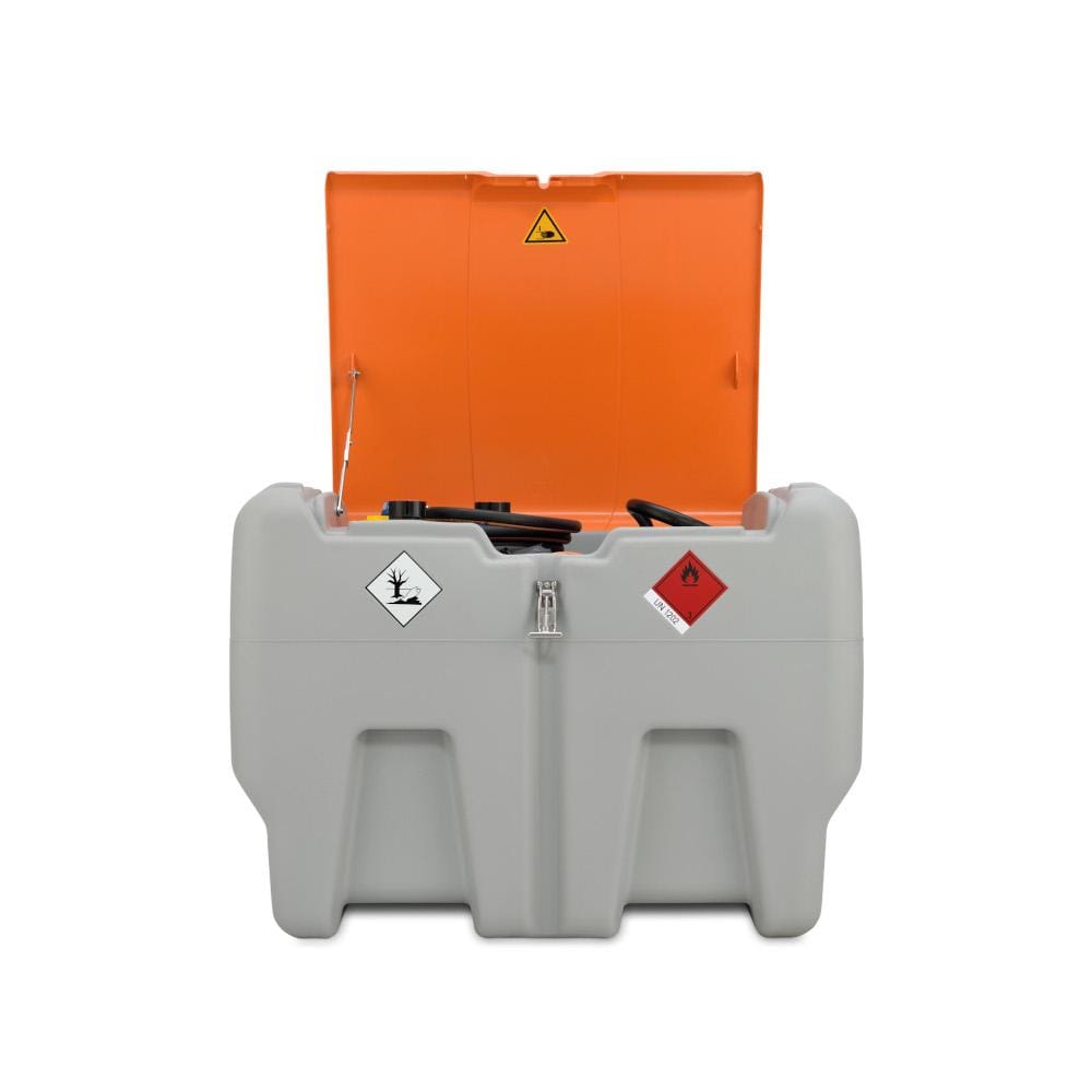 Cemo 440 Litre Diesel + 50 Litre Adblue Combi Dispenser - Open Lid