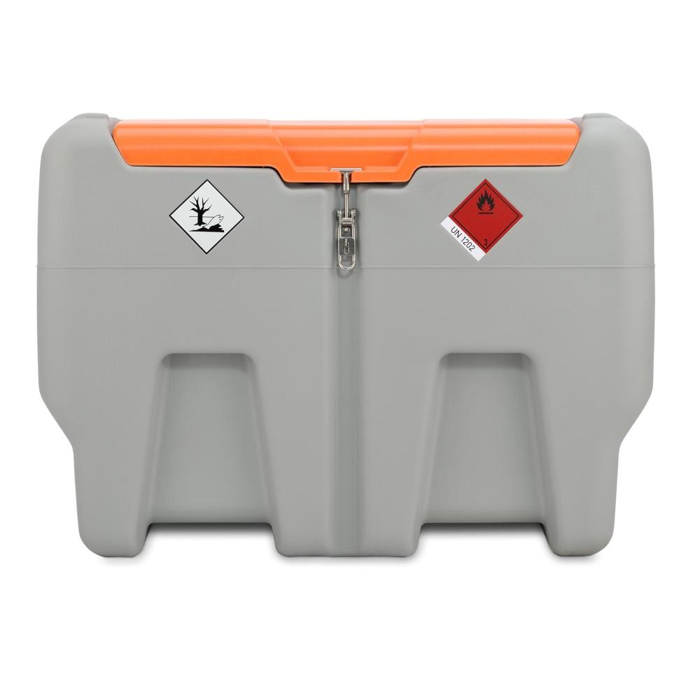 Cemo 440 Litre Diesel + 50 Litre Adblue Combi Dispenser - Side View