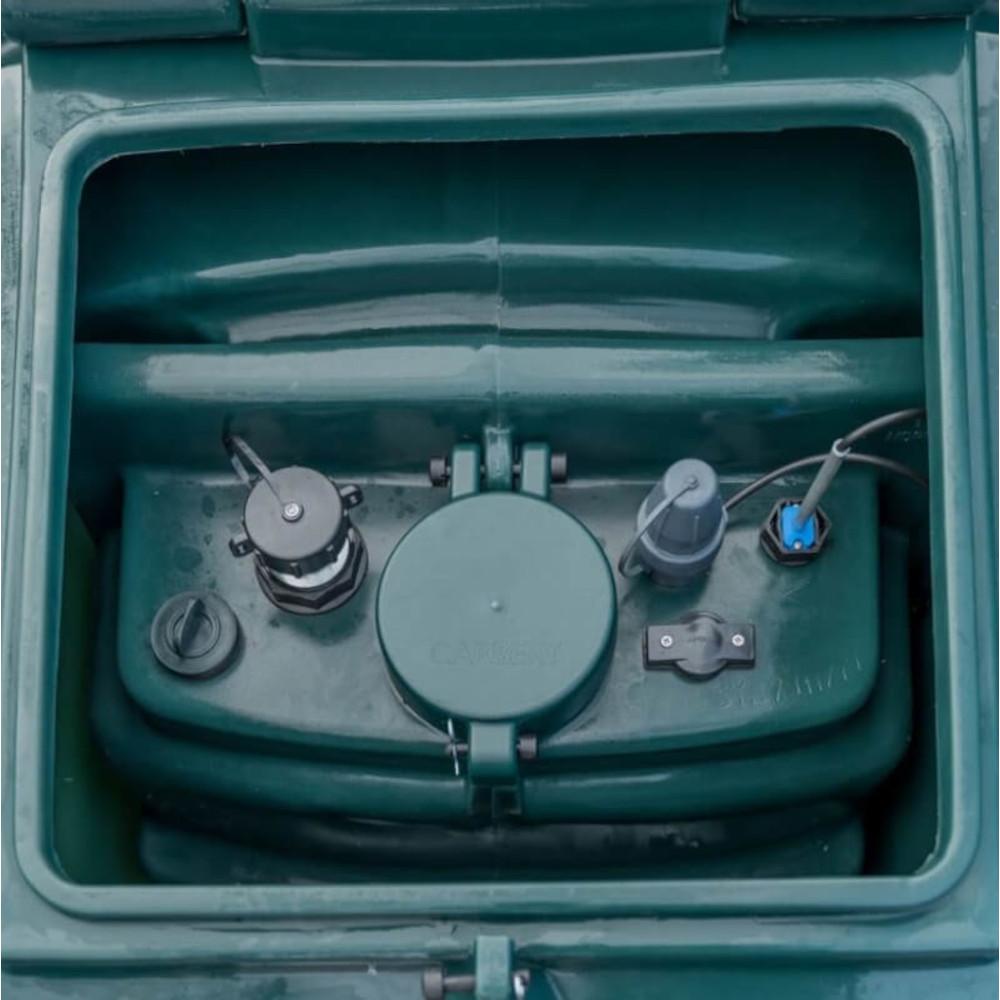 Carbery 1100RB Oil Tank Fittings Under lid