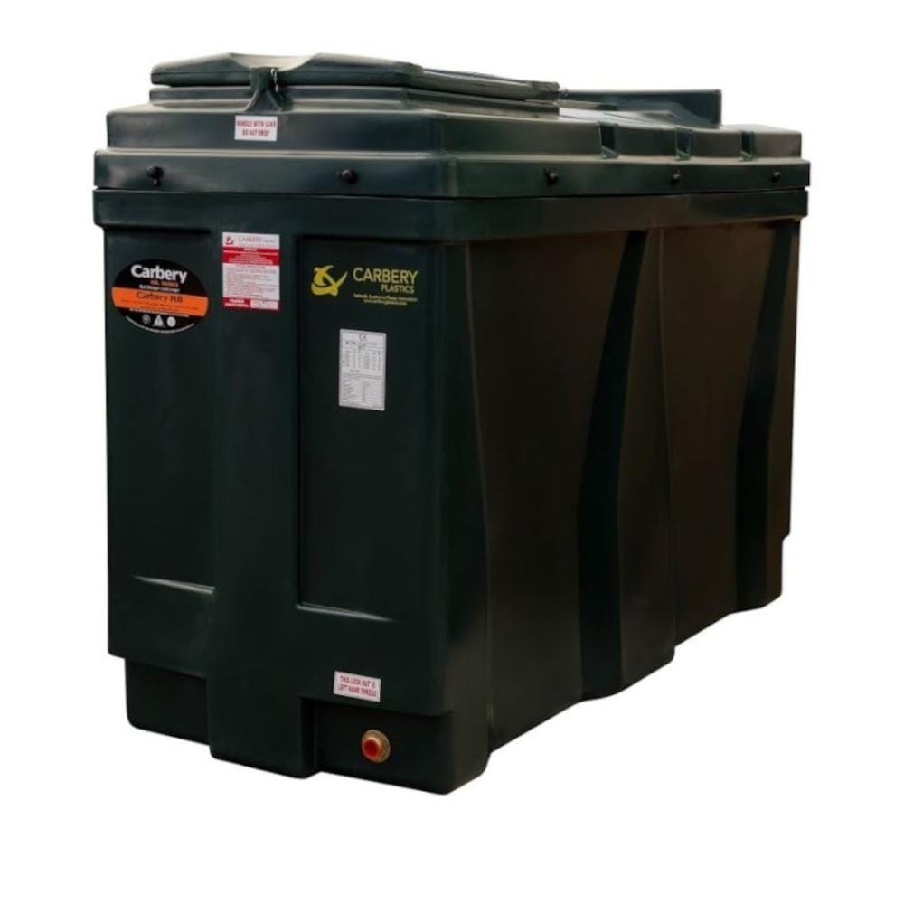 Carbery 1100 Litre Plastic Bunded oil Tank