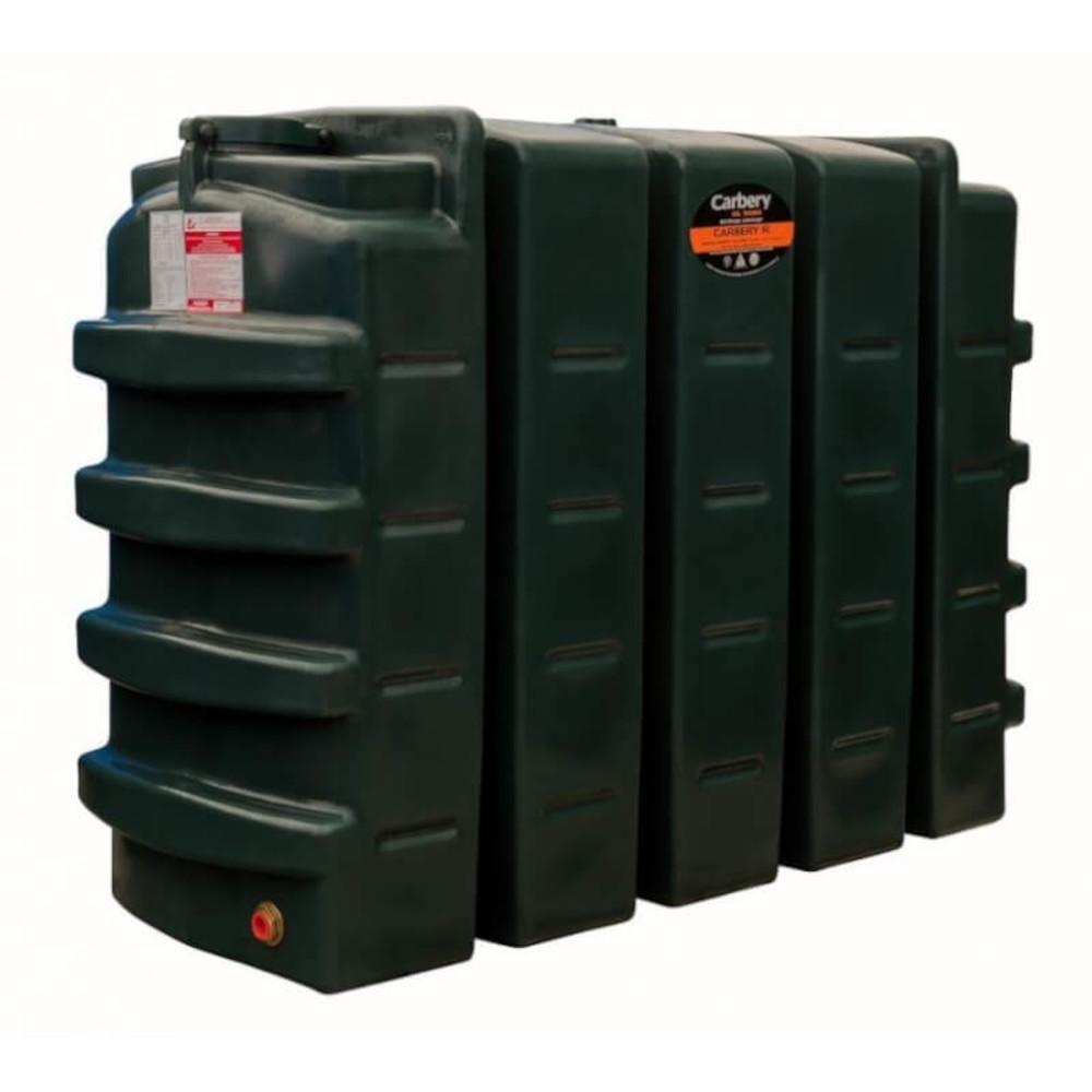 Carbery 1100 Litre Single Skin Plastic oil Tank