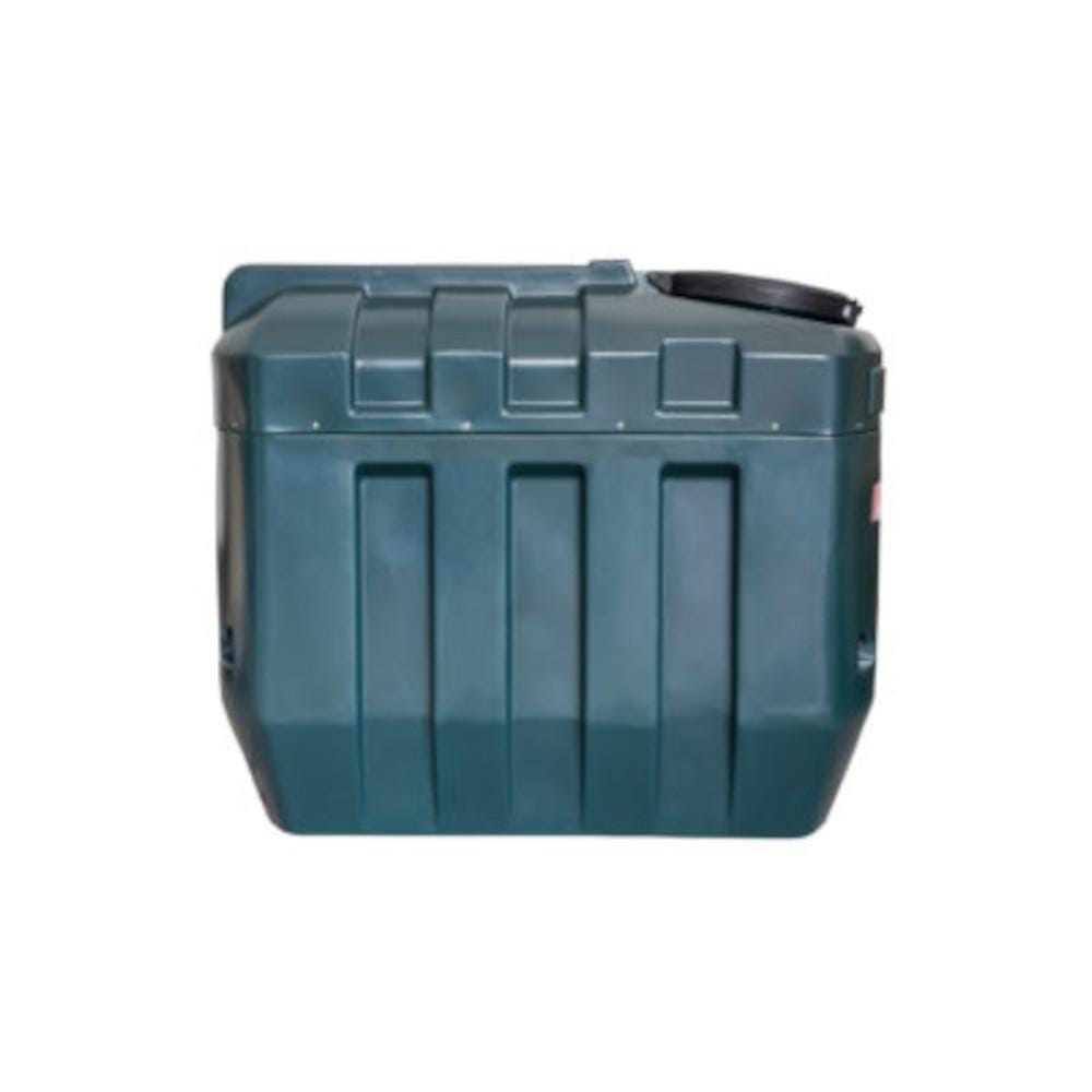 1100HQi Bunded Oil Tank Side View