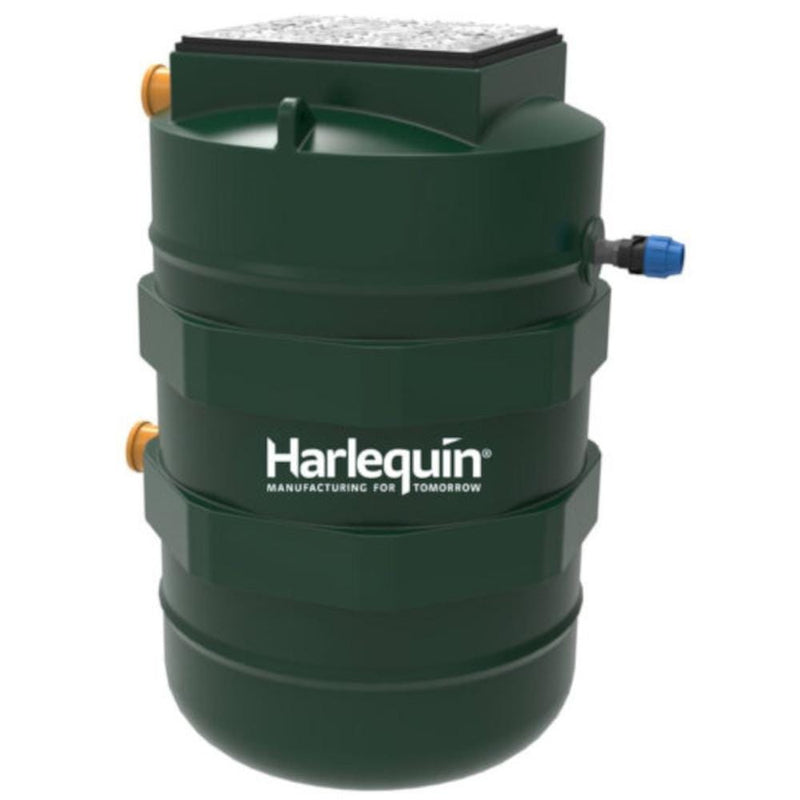 Harlequin 1100PSV1 Single Pump Sewage Pump Station