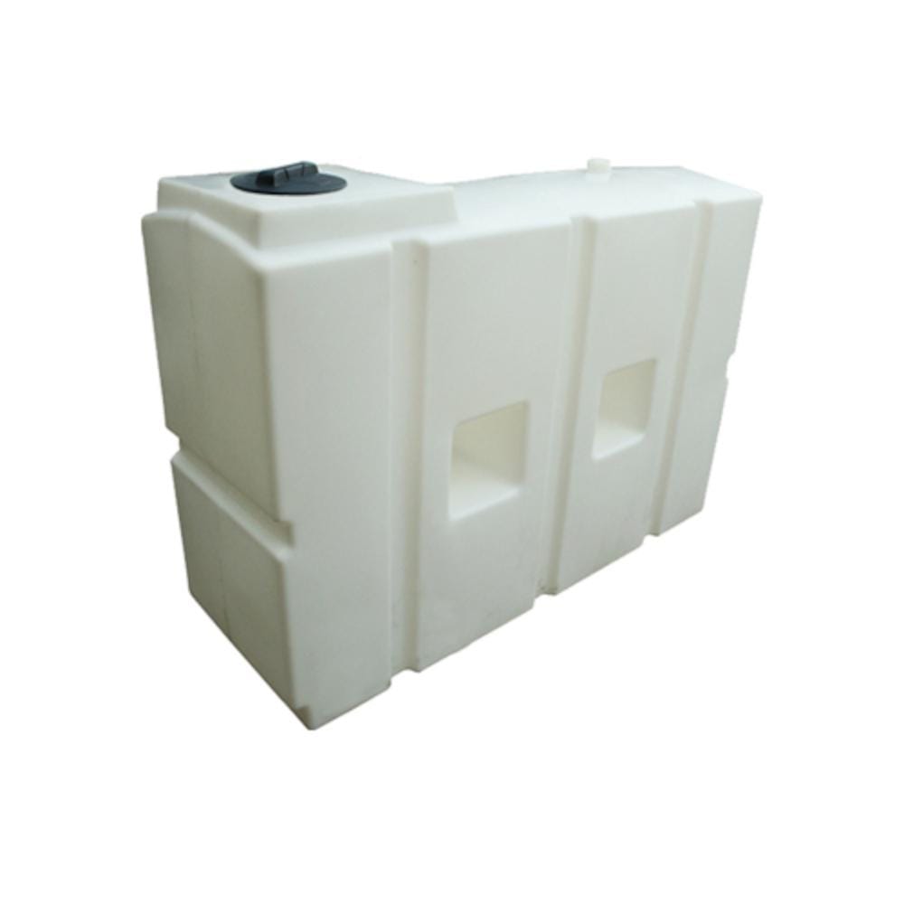 1100 litre slimline baffled water tank