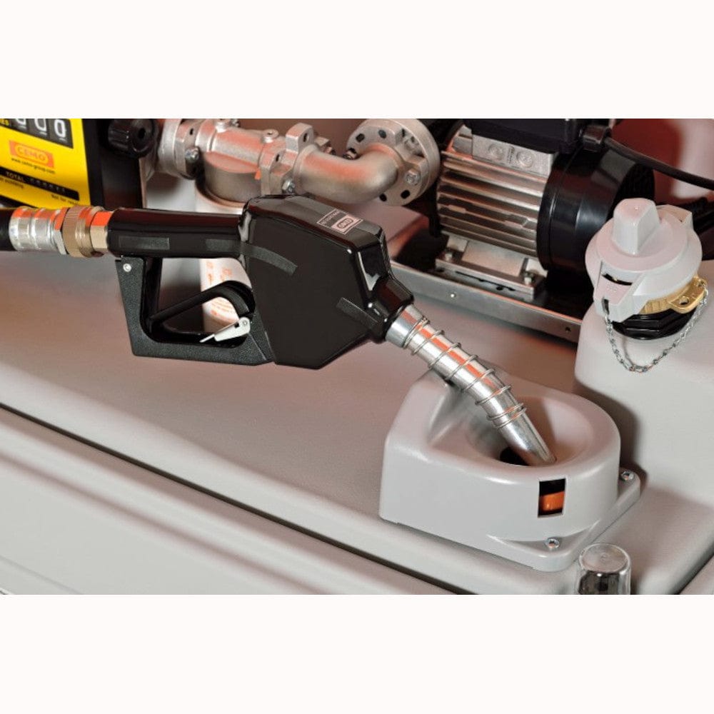 Cemo 5000 Litre Bunded Diesel Dispenser - Outdoor Premium Nozzle