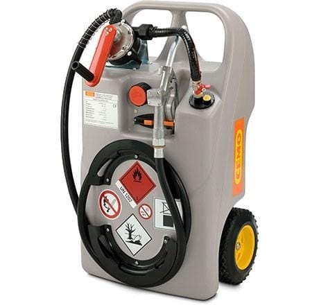 Cemo 100 Litre Transportable Diesel Trolley - Cemo 11101