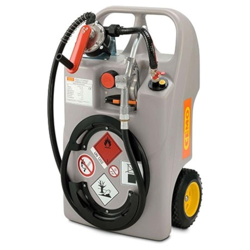 Cemo 60 Litre Hand Pump Transportable Diesel Trolley