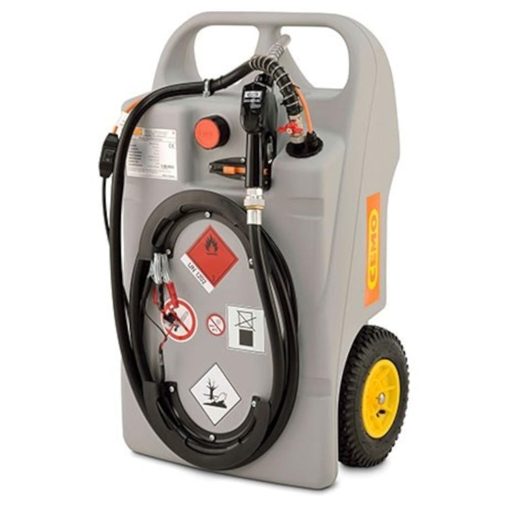 Cemo 100 Litre Transportable Diesel Trolley - 11102