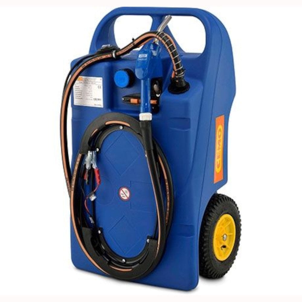 Cemo 100 Litre Adblue Trolley - 12V Pump