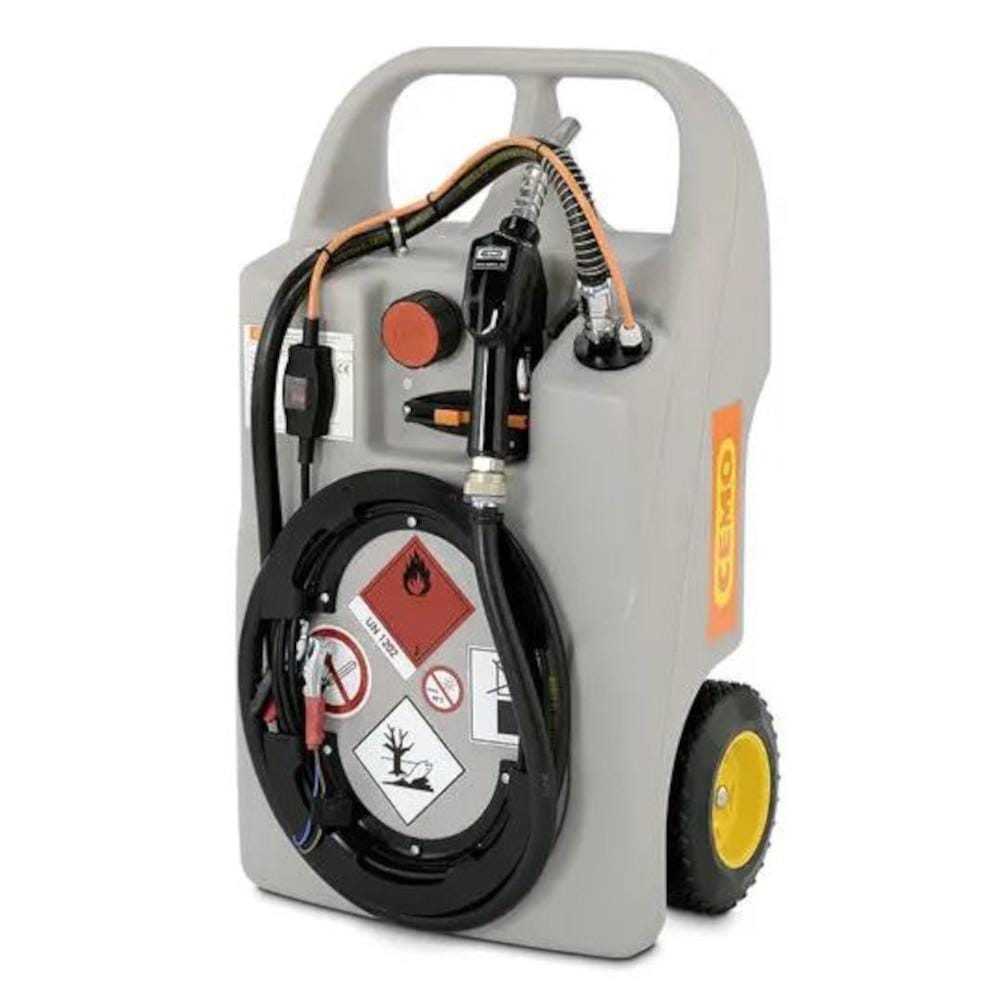 Cemo 1134 - 60 litre Diesel Trolley with 12V Pump