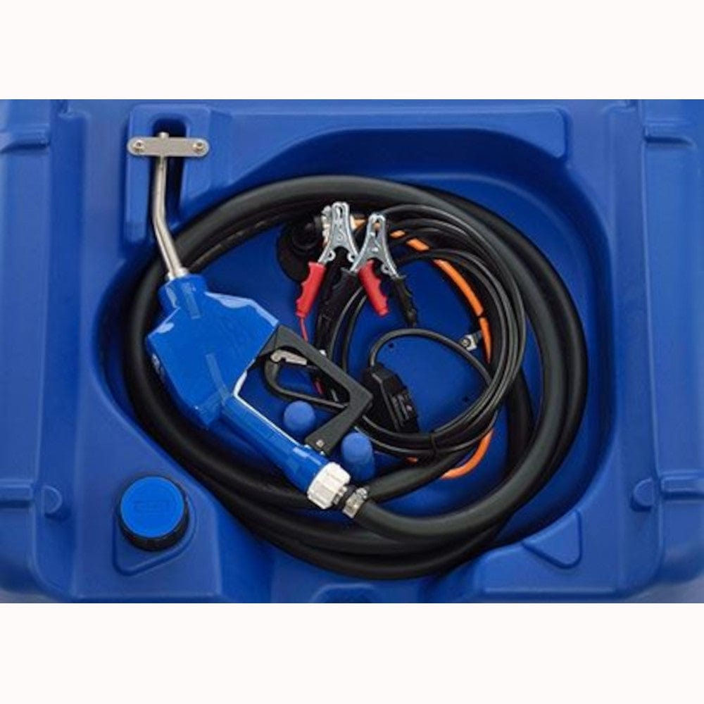Cemo 210 Litre Transportable Adblue Tank - 12V Pump