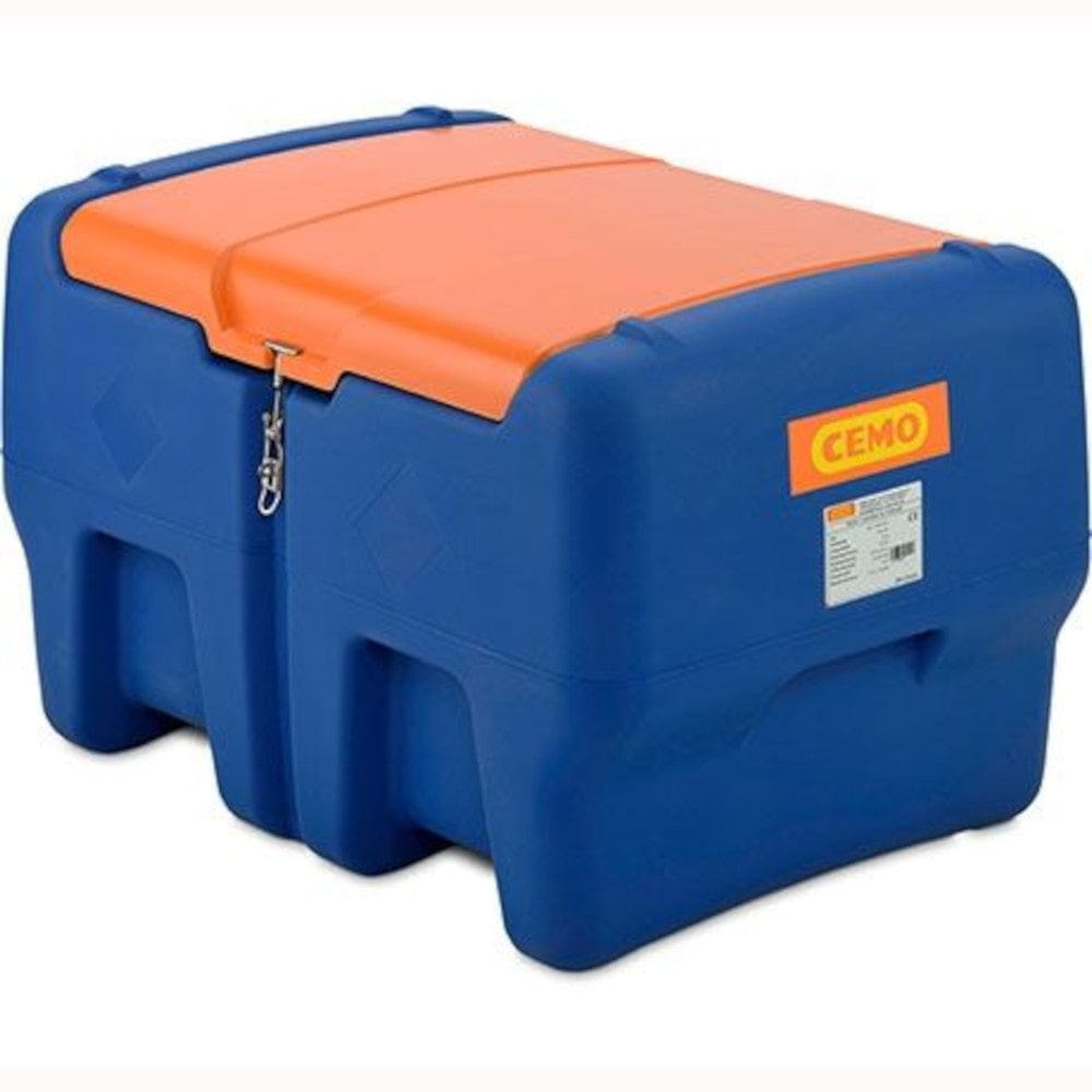 Cemo 440 Litre Transportable Adblue Tank - 12V Pump