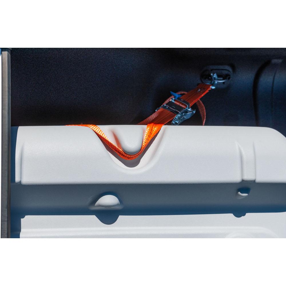 Cemo 11248 Strapped Down in Pick Up Bed