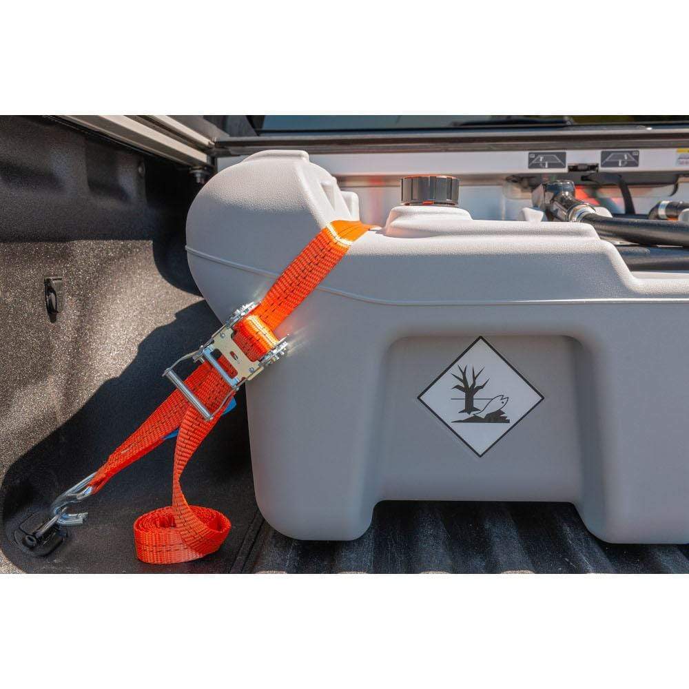 Cemo 11248 Strapped Down in Pick Up Bed