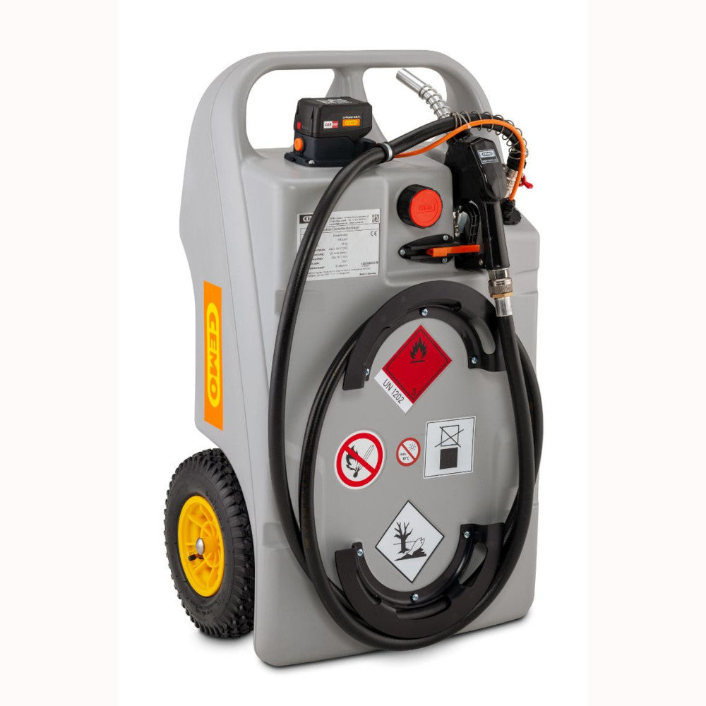 Cemo 60 Litre Transportable Diesel Trolley 