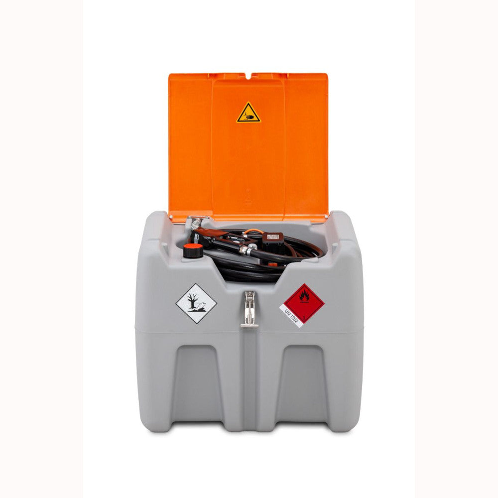 Cemo 210 Litre Transportable Diesel Tank Battery Powered