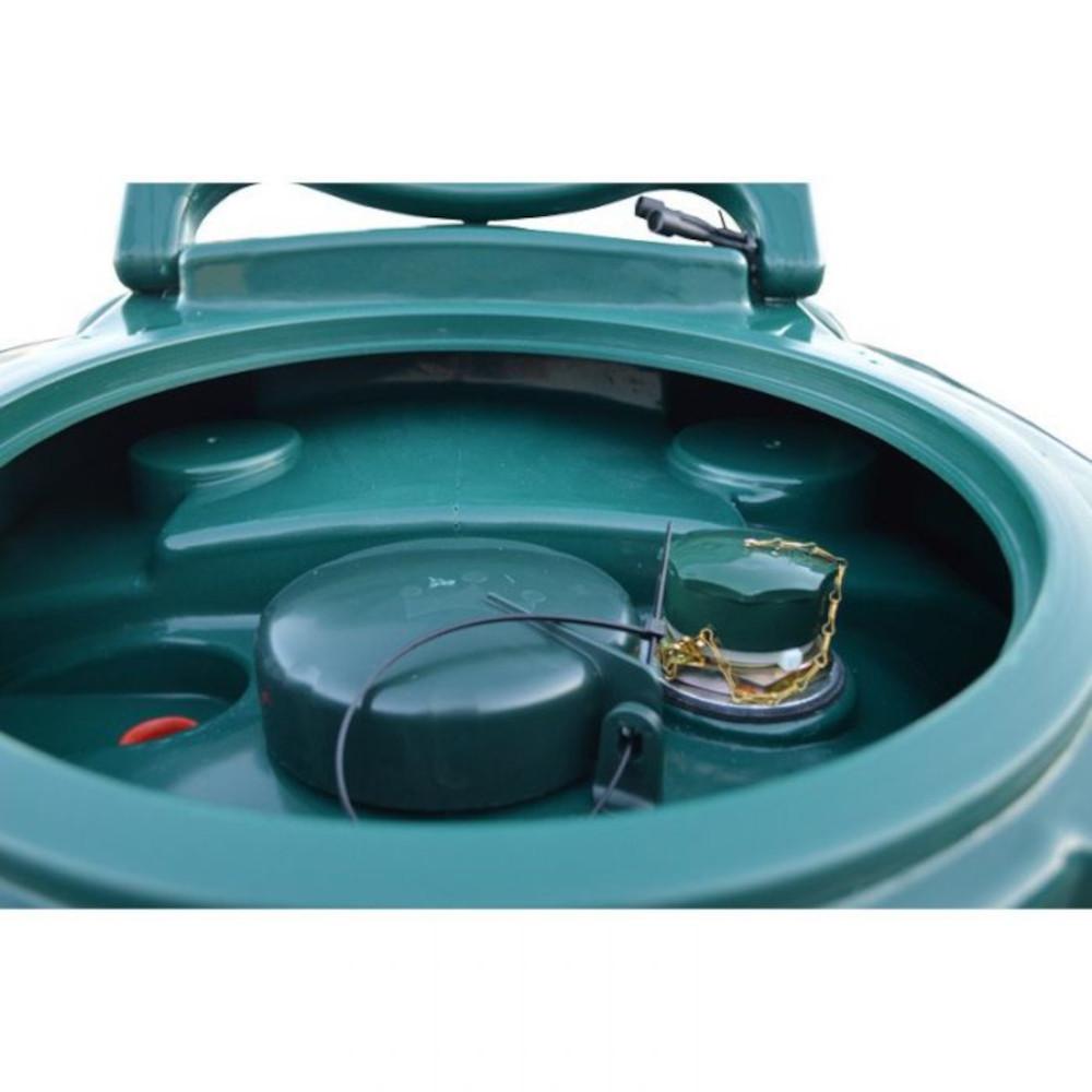 1200 Litre Plastic Bunded Oil Tank TTS1200BND - Under Lid