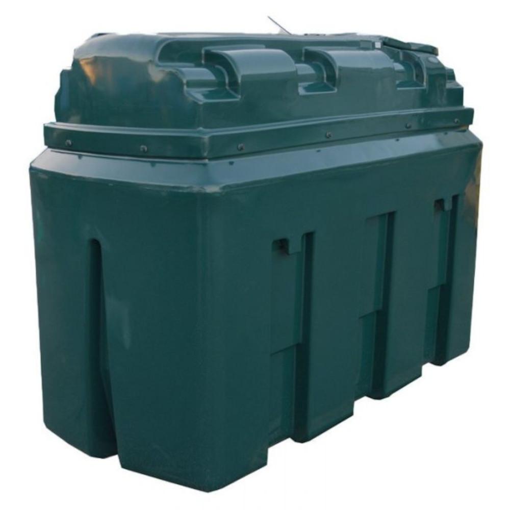 1200 Litre Plastic Bunded Oil Tank TTS1200BND - Side