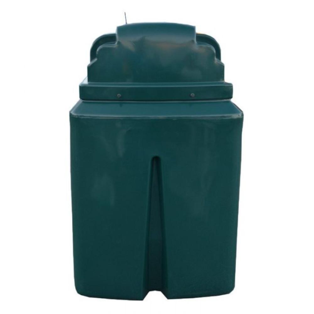 1200 Litre Plastic Bunded Oil Tank TTS1200BND - Rear
