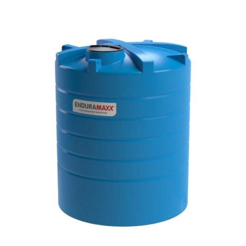 Enduramaxx 12000 Litre Potable Water Tank in Boat Blue