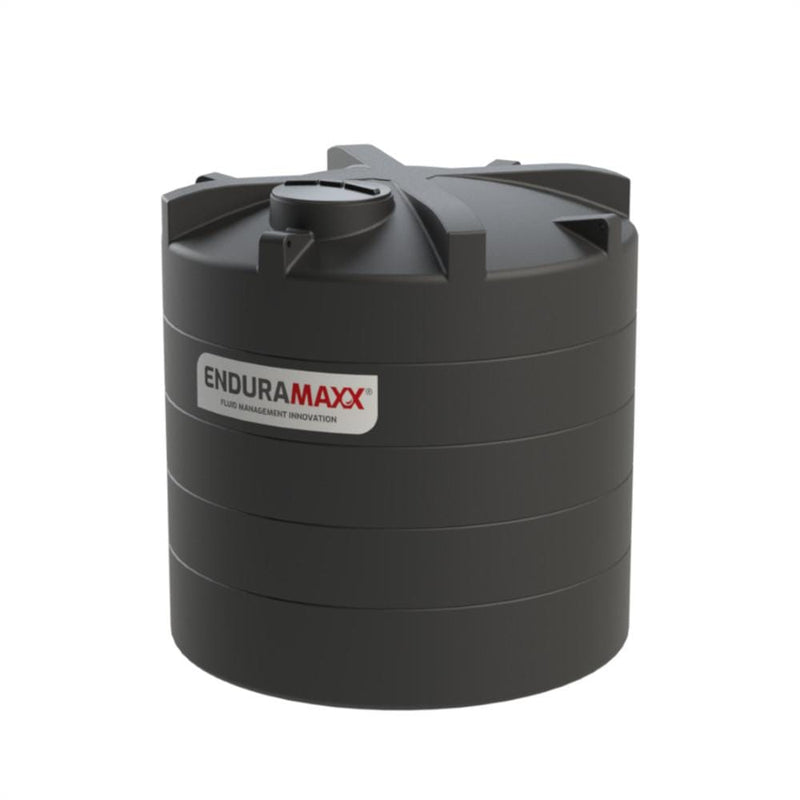 Enduramaxx 12500 Litre Rainwater Tank - Black
