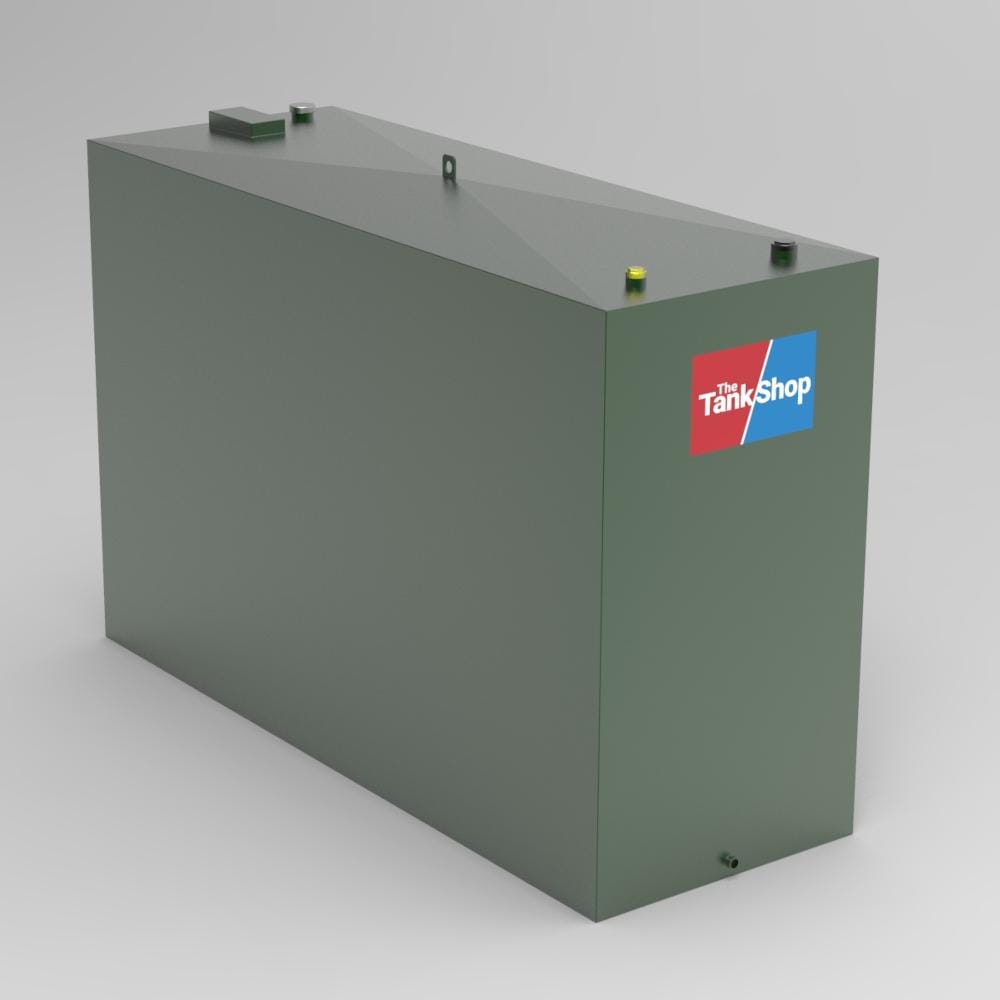 1250 Litre Steel Bunded Oil Tank