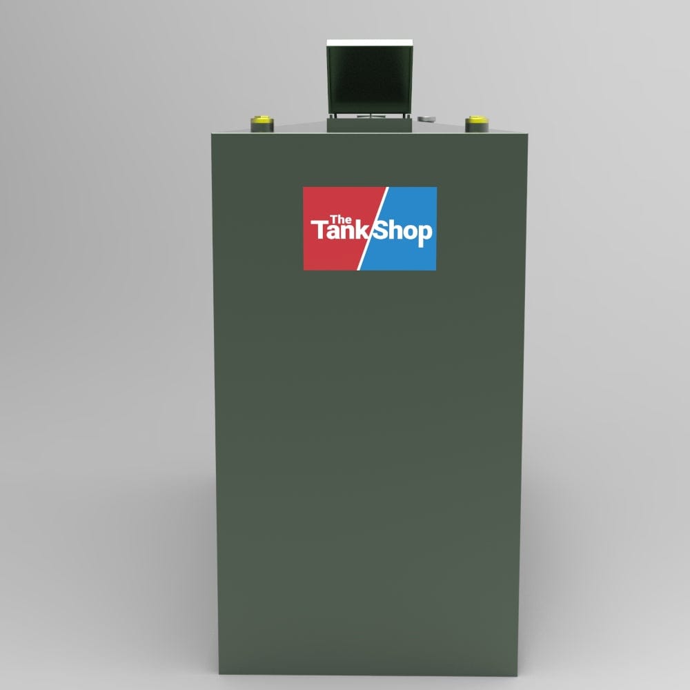 1250 Litre Steel Bunded Waste oil Tank from The Tank Shop