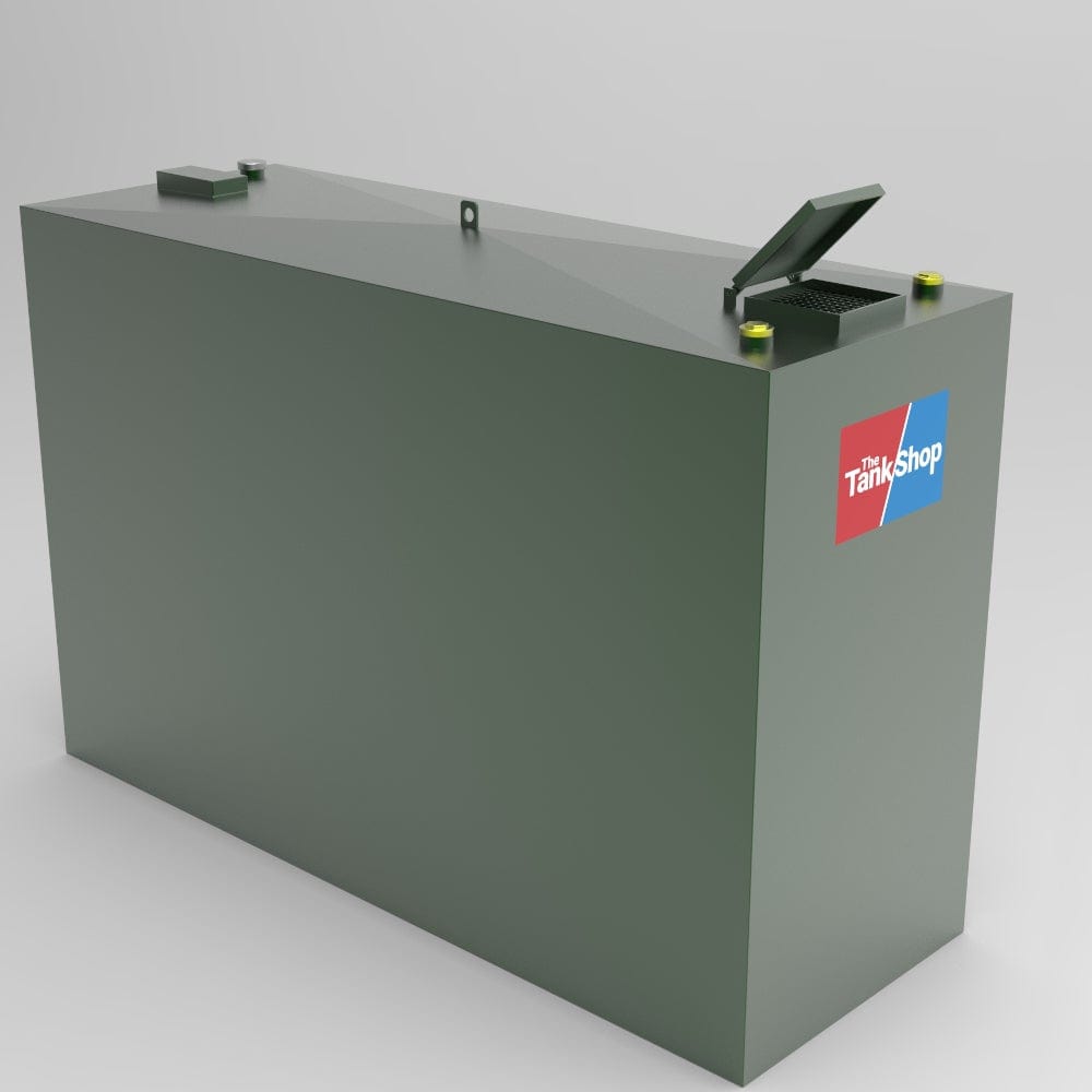 1250 Litre Steel Bunded Waste oil Tank from The Tank Shop