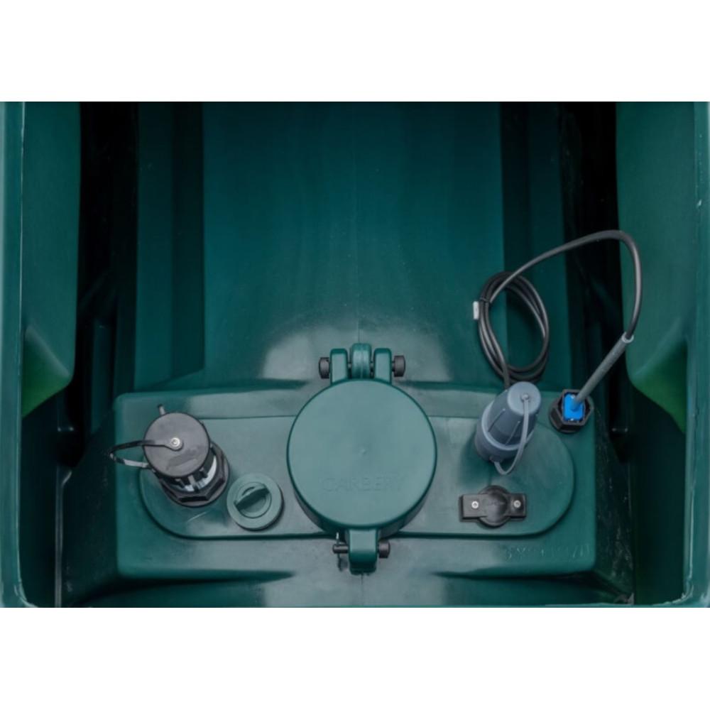 Carbery 1350HB Oil Tank Fittings Under Lid