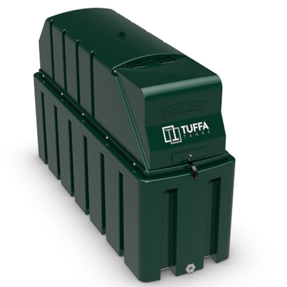 1350 Litre Plastic Bunded Oil Tank - Tuffa Tanks 1350SLB