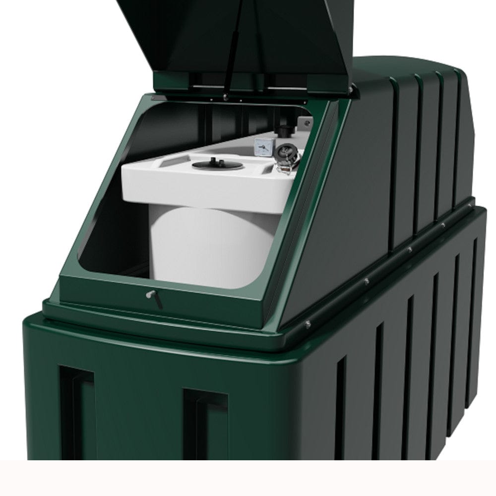 1350 Litre Plastic Bunded Oil Tank - Tuffa Tanks 1350SLB