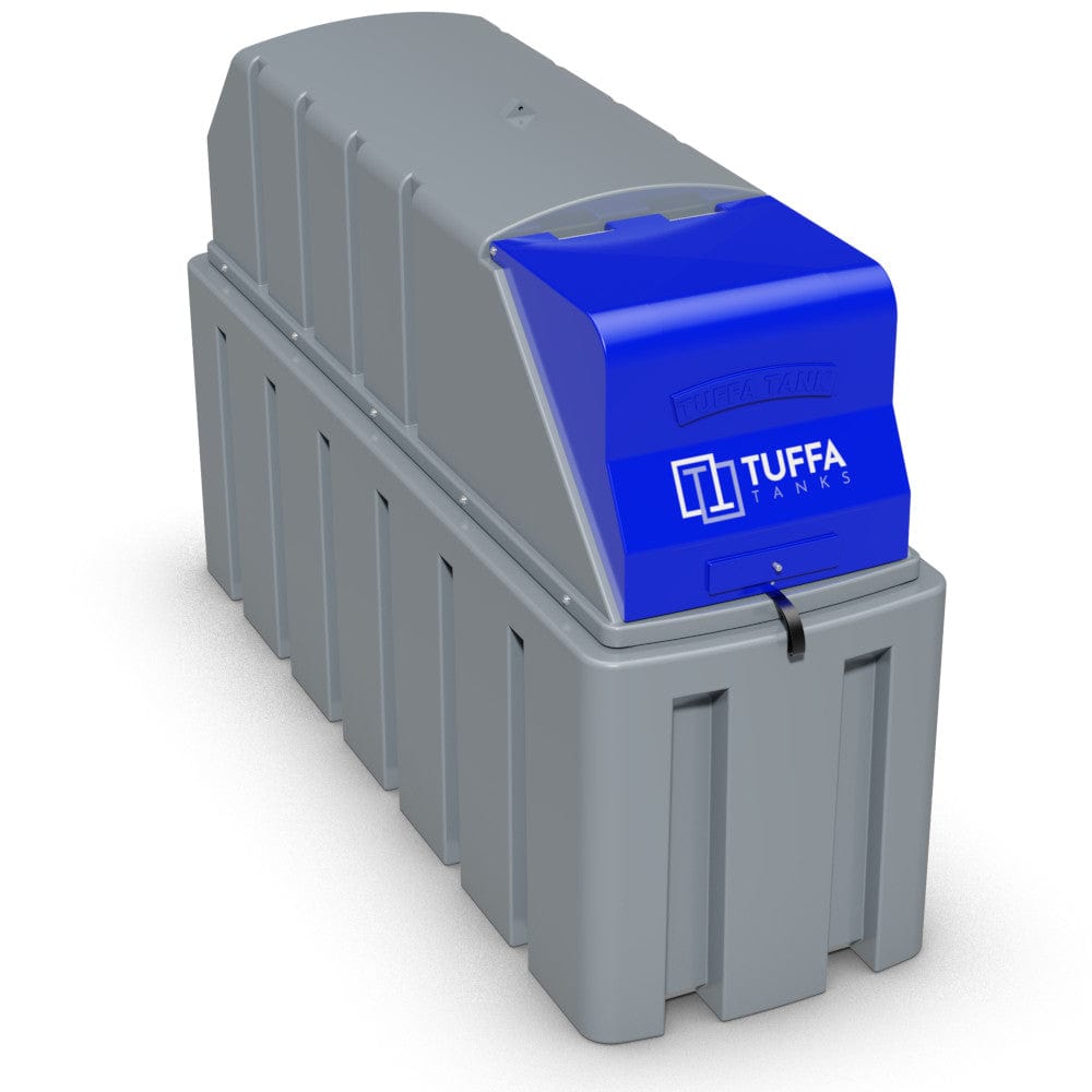 1350 Litre Plastic Bunded Adblue Tank with Pump Kit - Tuffa 1350SLBSFAD
