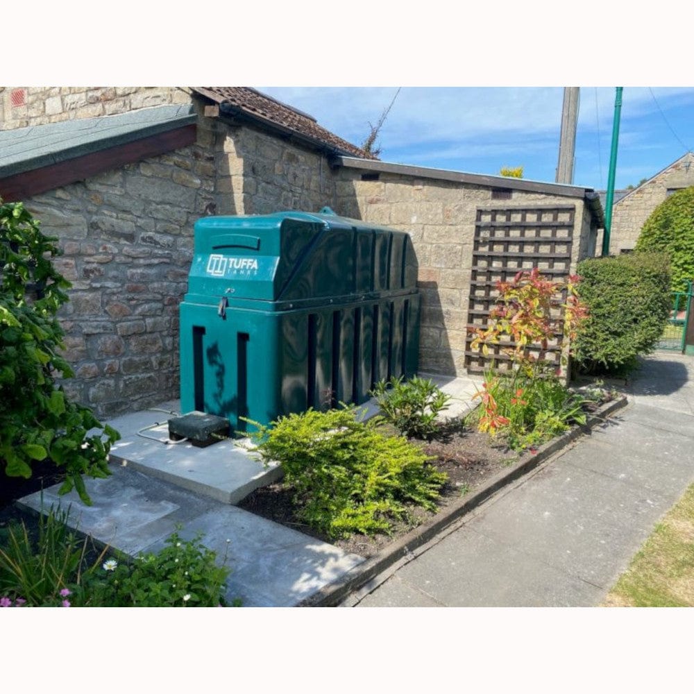 2440 Litre Fire Protected Bunded Oil Tank - Tuffa 2500HBFP