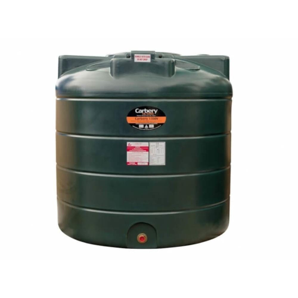 Carbery 1350 Litre Single Skin Oil Tank