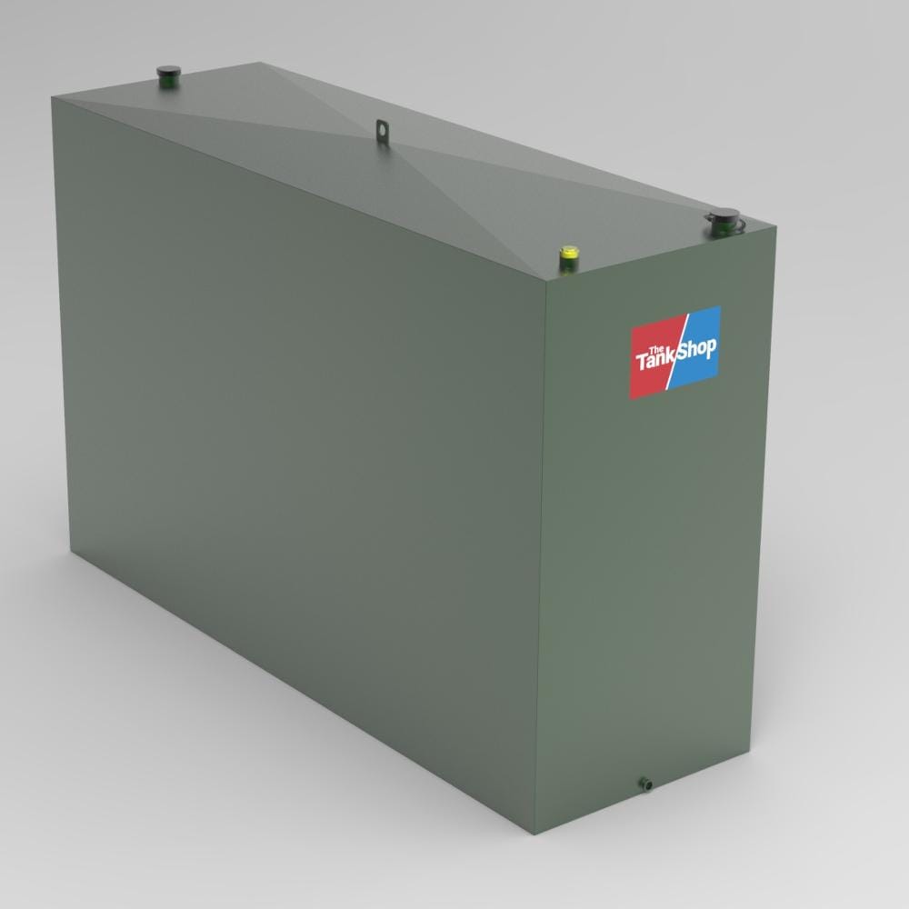 1350 Litre Steel Single Skin Oil Tank