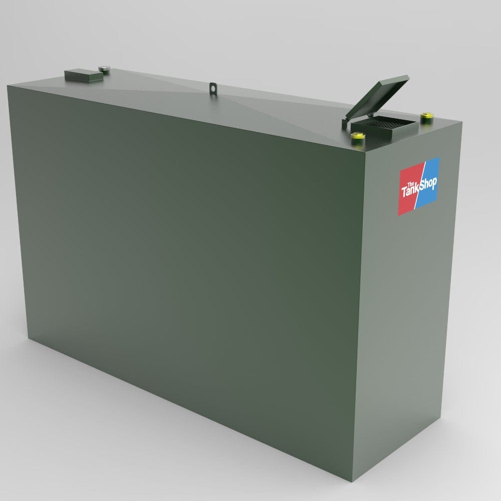 1350 Litre Steel Bunded Waste oil Tank from The Tank Shop