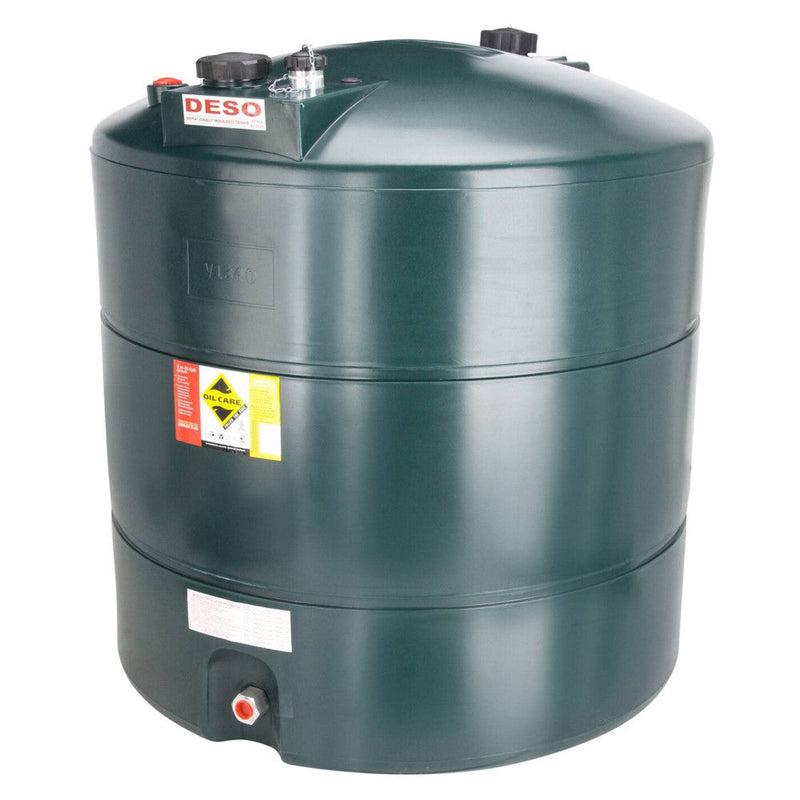 Deso 2455 Litre Single Skin Oil Tank - V2455T