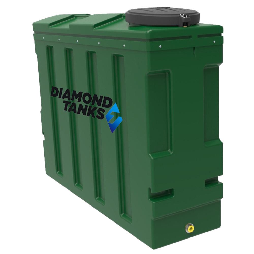 Diamond 1400SSL Plastic Bunded Oil Tank
