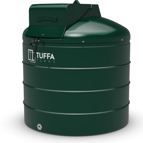 1200 Litres Plastic Bunded Fire Protected Oil Tank - Tuffa 1400VBFP
