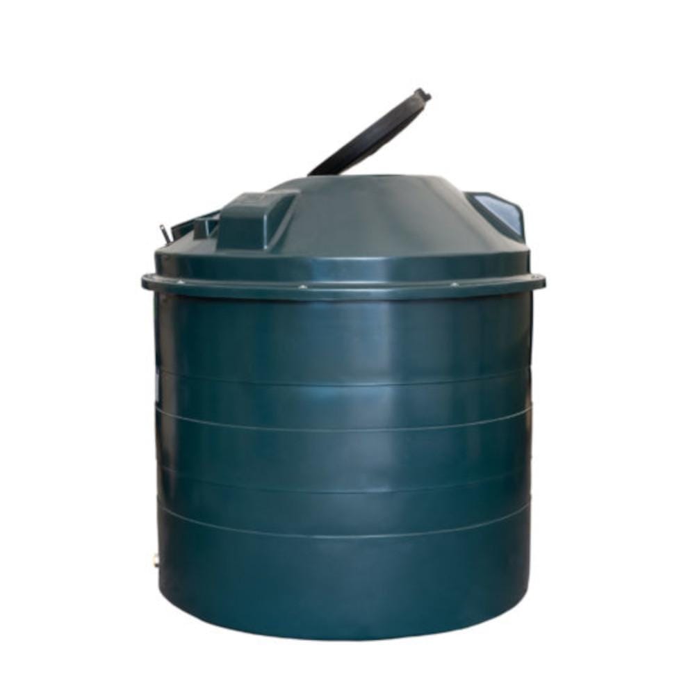 Harlequin 1450ITE Oil Tank Lid Open