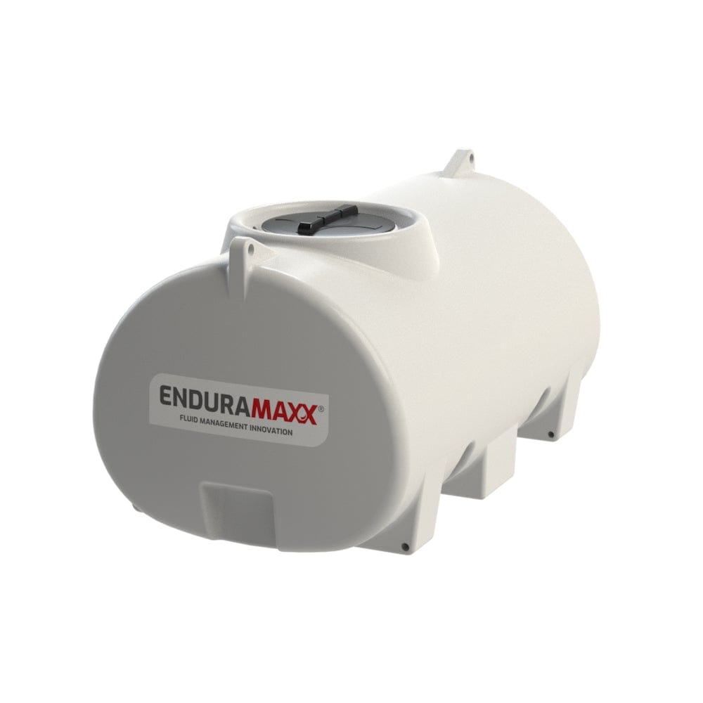 Enduramaxx 1500 Litre Horizontal Transportable Water Tank in natural