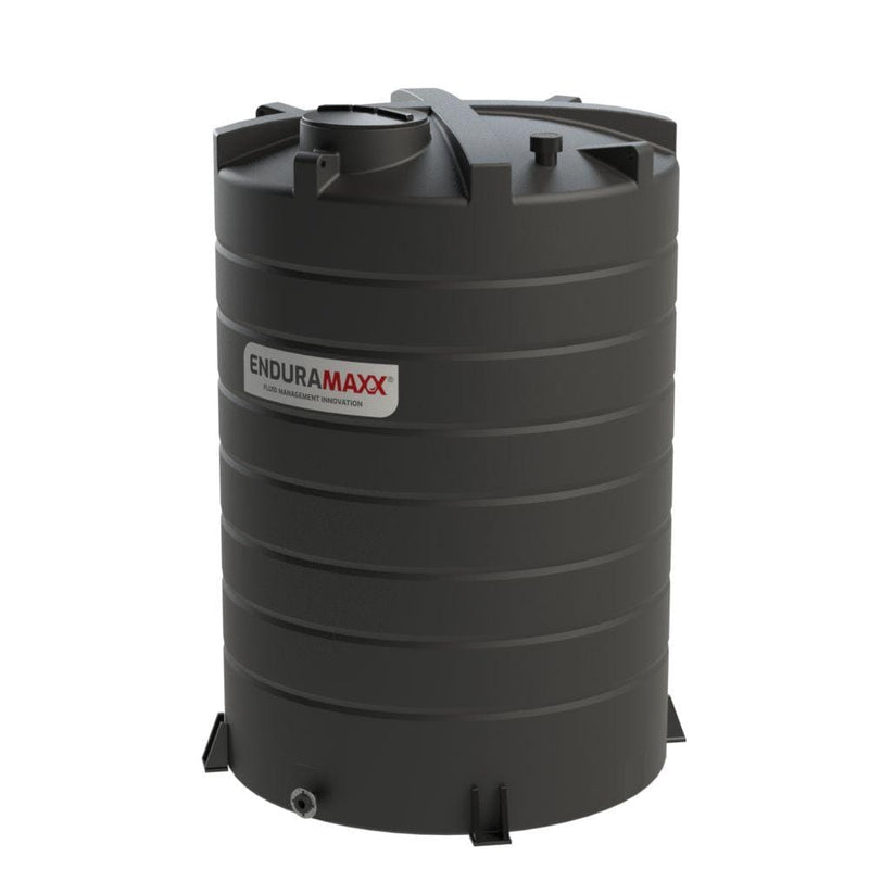 Enduramaxx 15000 Litre Liquid Fertiliser Tank - Small Footprint - Black