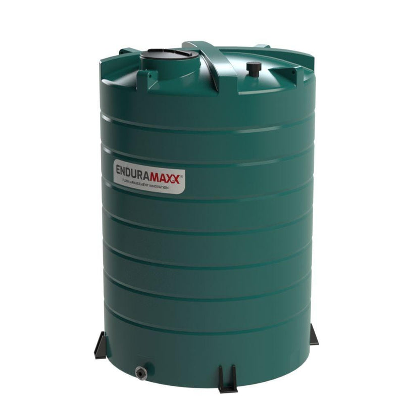 Enduramaxx 15000 Litre Liquid Fertiliser Tank - Small Footprint - Green