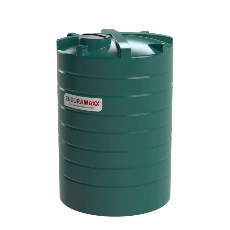 Enduramaxx 15000 Litre Rainwater Tank - Small Footprint - Green
