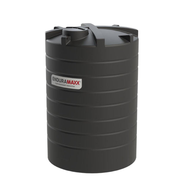 Enduramaxx 15000 Litre Rainwater Tank - Small Footprint - Black